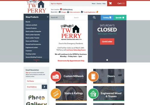 TW Perry - 125 Years in the Making