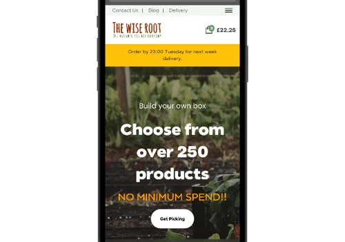 Ecommerce Grocery Website