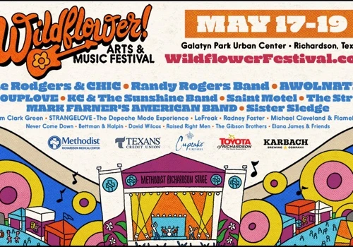 Wildflower! Arts & Music Festival 2024