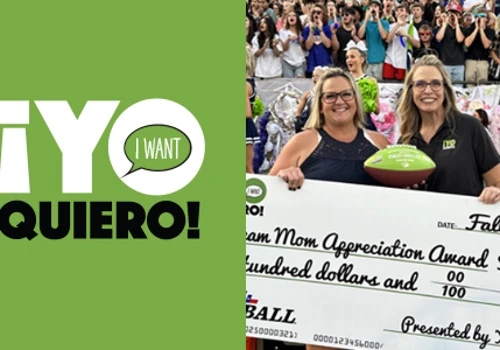 Dave Campbell’s Appreciation Award by ¡Yo Quiero!