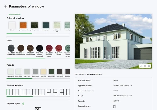 Website for Bolena Factory