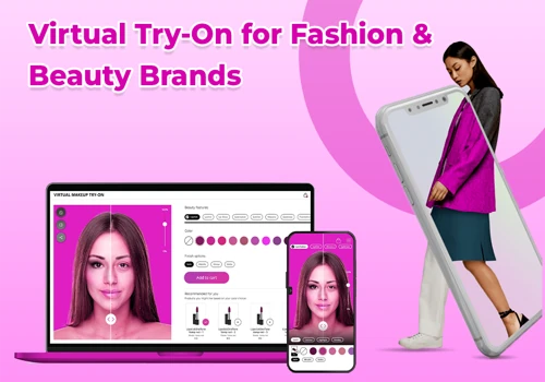 Virtual Try-On for Fashion & Beauty Brands