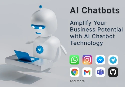 Conversational AI chatbot