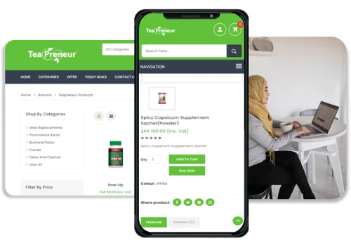 eCommerce Platform Enhanced Digital Presence