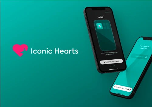 Iconic Hearts: more than 40 million users
