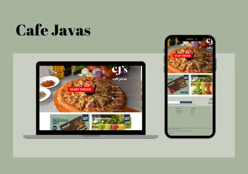 Cafe Javas - Mobile Ordering & Feedback App