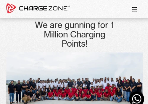 Charging Zone - EV Charging Network Web App
