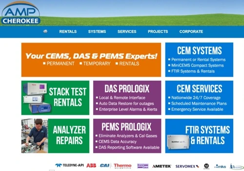 Ecommerce Equipment Rental Website design and development