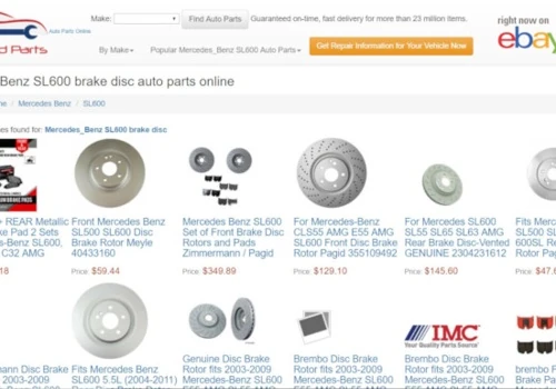EBay API Affiliate Software Development