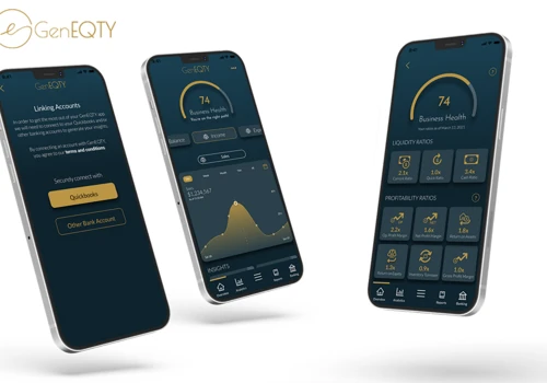 GenEQTY Banking Platform