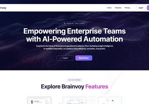 Brainvoy AI Financial & Marketing advisor