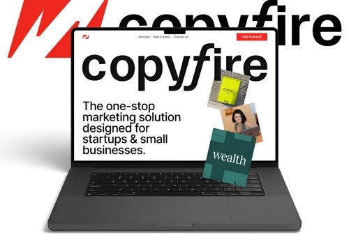 Copyfire - Website Design and development