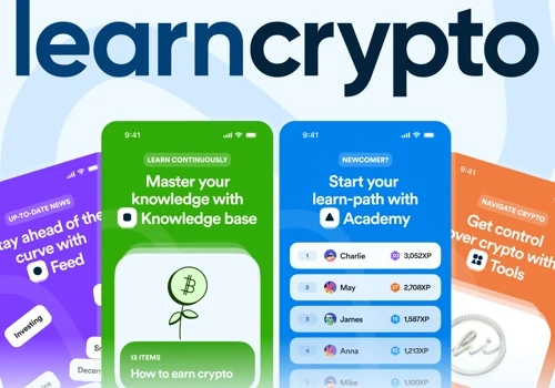 Learncrypto - Crypto Education Platform