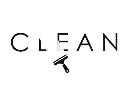 Clean logo design