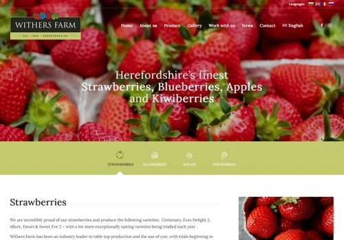 One of the UK’s Largest Fruit Farms