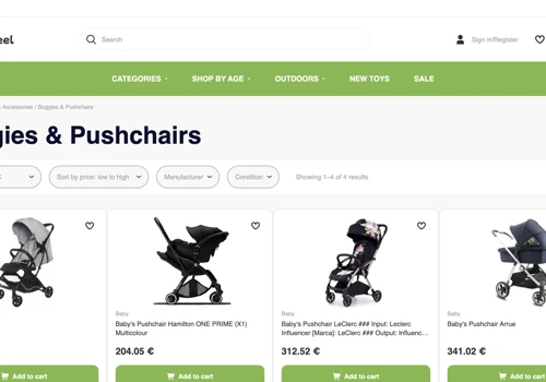 Dropshipping eCommerce Store