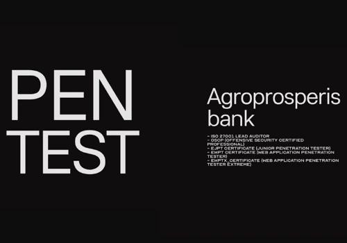 Pentest for AP Bank