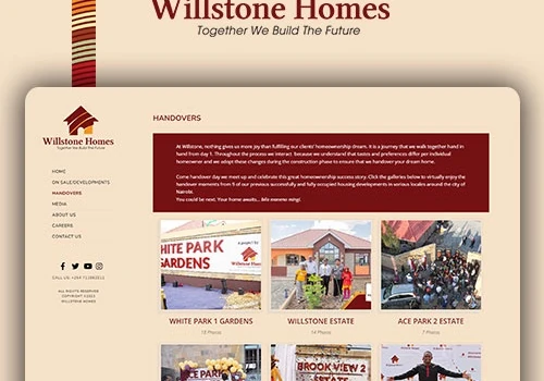 Web Design services