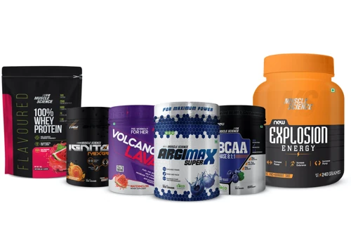 Health Supplements packaging designs