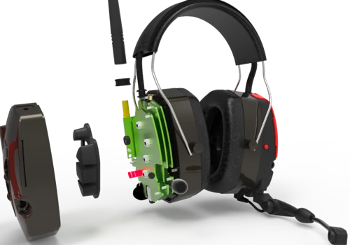 Industral grade headset