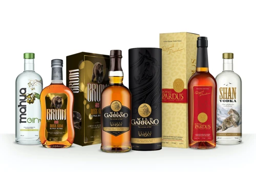 Liquor packaging design