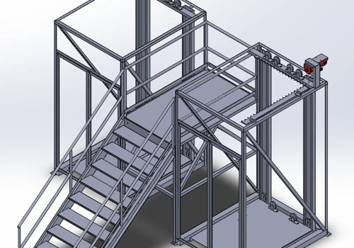 Pallets Elevator