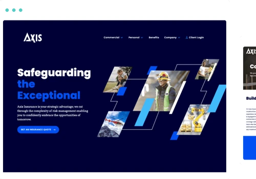 Website Redesign for a Major Insurance Provider