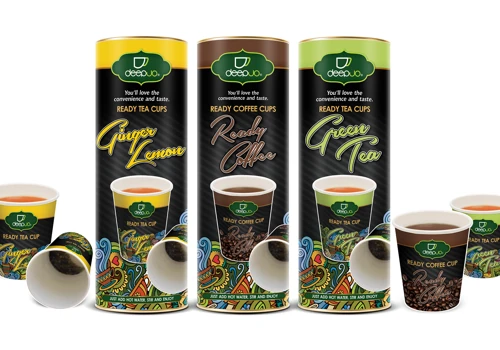 Tea Packaging and Logo