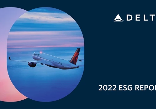 Delta Air Lines ESG Reports and Microsites
