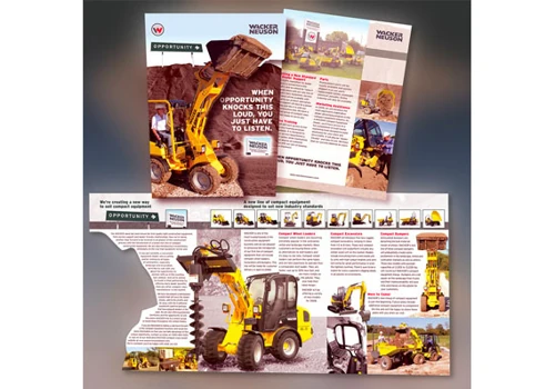 Wacker Neuson Corporation New Product Launch