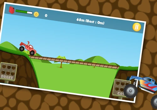 Mobile App Development of Hill Rush