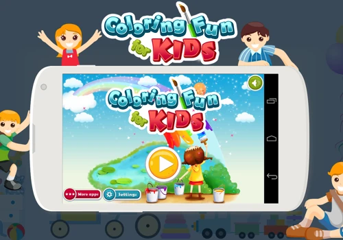Mobile App Development of Coloring Fun for Kids