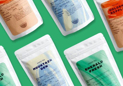 rebranding of a company selling authentic teaware