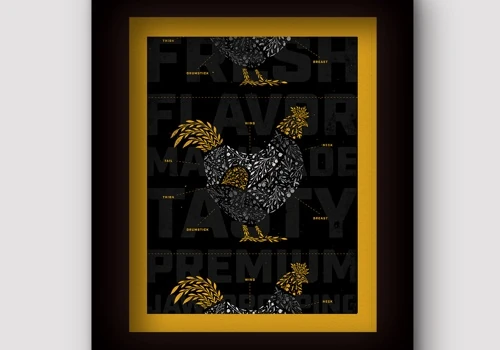 Butcher's Mark-In Store Posters