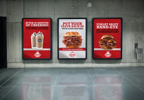 Arby's-In Arena Hockey Posters