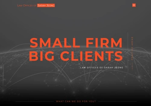 Law Offices of Sarah Jeong
