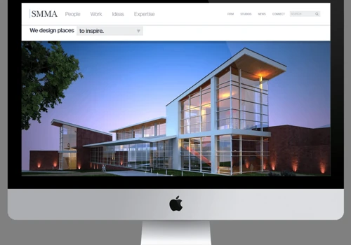 SMMA - architecture website (Drupal)