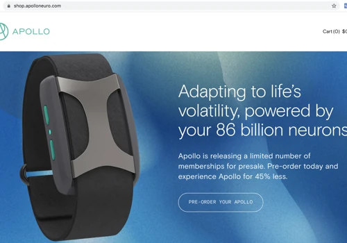 Apollo Neuro Mobile Application and Web Dev