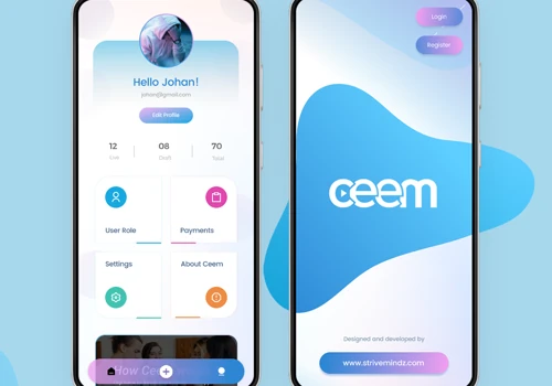 CEEM Mobile App Development