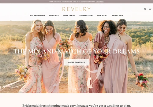 Revelry: eCommerce Site Design and Development