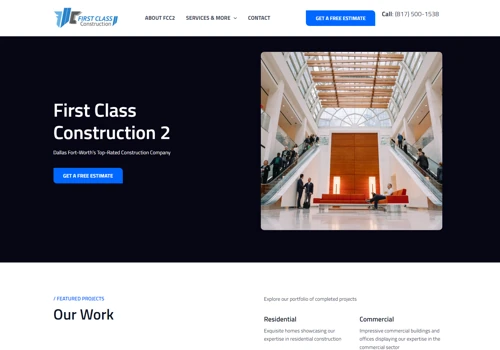 First Class Construction 2