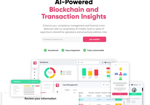 AI-Powered Blockchain Insights Platform