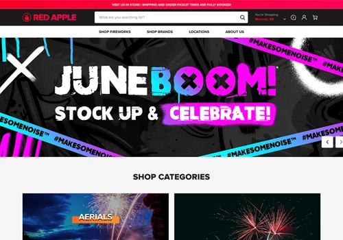 eCommerce Site Design and Dev