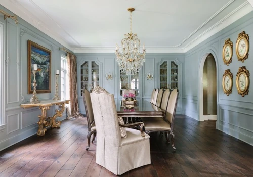 Custom Dining -  Classic and Elegant