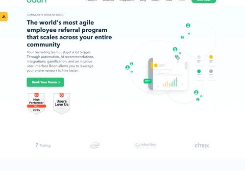 Agile Employee Referral Platform Boosting Hiring