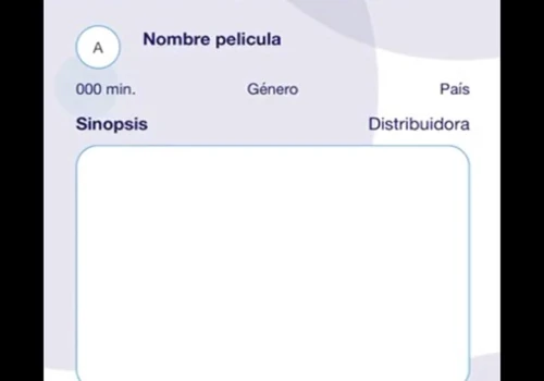 App de cines