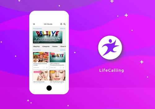Lifecalling Android App