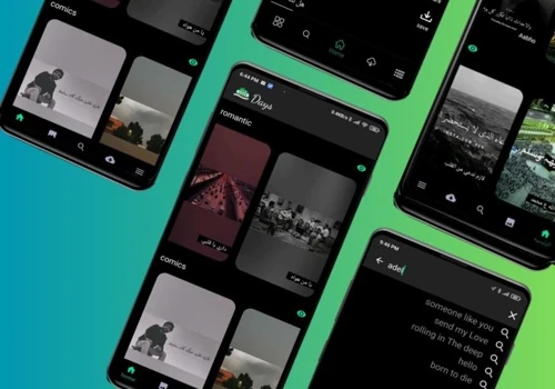 Shourt videos app