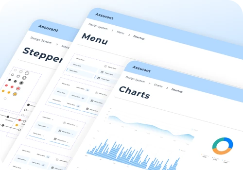 Design System for the Insurance Company