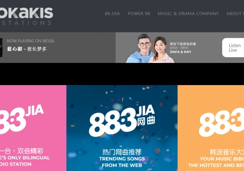 Camokakis Website